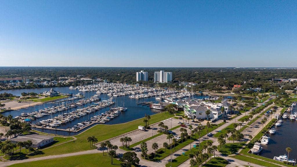440 S BEACH STREET, Daytona Beach, FL 32114 Halifax Harbor Marina & Park and Halifax Yacht Club across the street.