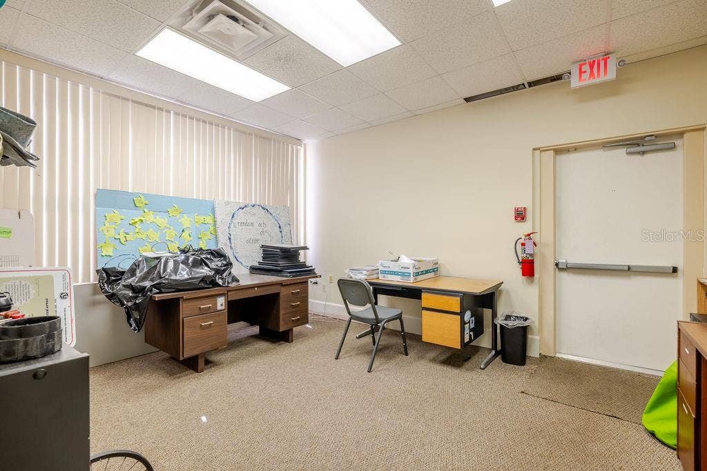 440 S BEACH STREET, Daytona Beach, FL 32114 First floor office leading to fire escape.