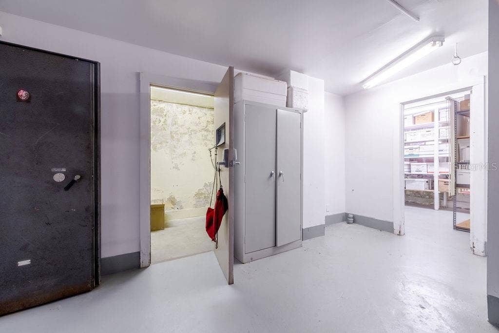 440 S BEACH STREET, Daytona Beach, FL 32114 Large walk-in safe in basement