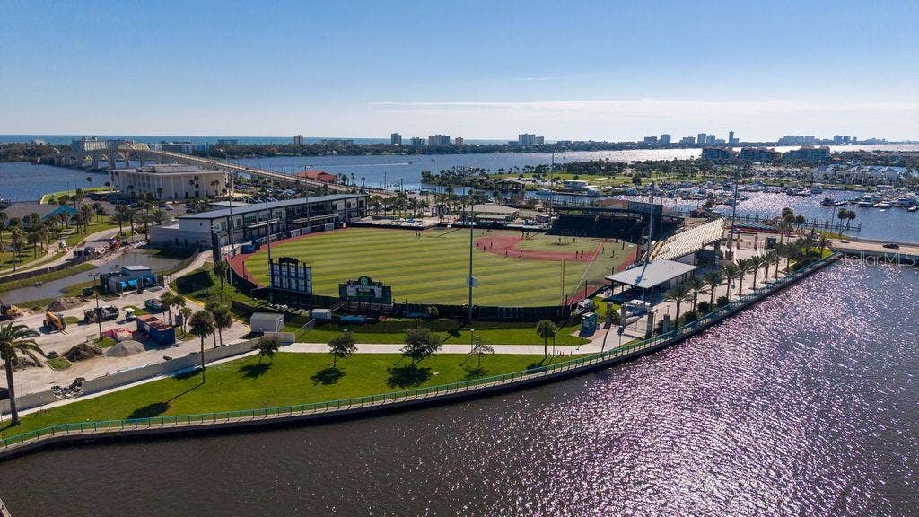 440 S BEACH STREET, Daytona Beach, FL 32114 Jackie Robinson Ballpark and City Island Park just three blocks away.