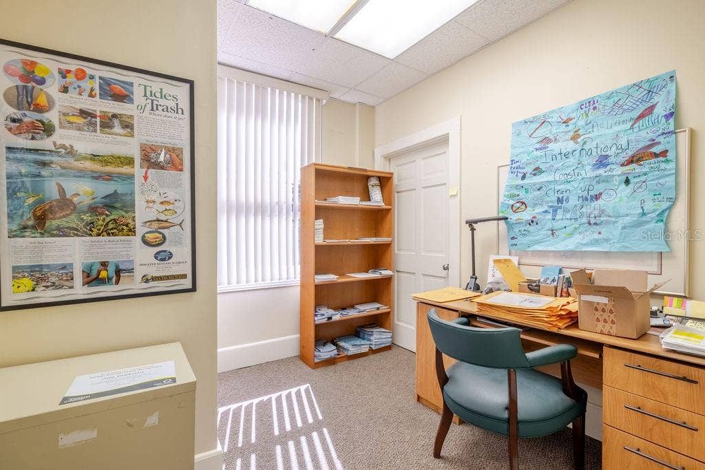 440 S BEACH STREET, Daytona Beach, FL 32114 First floor office and previous bedroom.