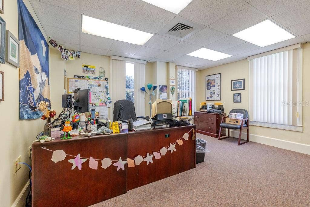 440 S BEACH STREET, Daytona Beach, FL 32114 Second floor office and previous bedroom.