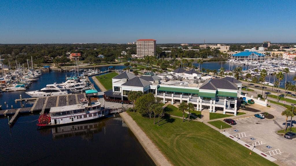440 S BEACH STREET, Daytona Beach, FL 32114 HALIFAX HARBOR PARK & MARINA, home to Mama Foo Foo restaurant.