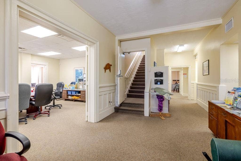 440 S BEACH STREET, Daytona Beach, FL 32114 First floor foyer from front door.