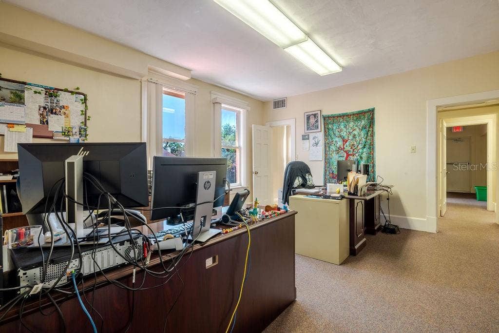 440 S BEACH STREET, Daytona Beach, FL 32114 Second floor office and previous bedroom.