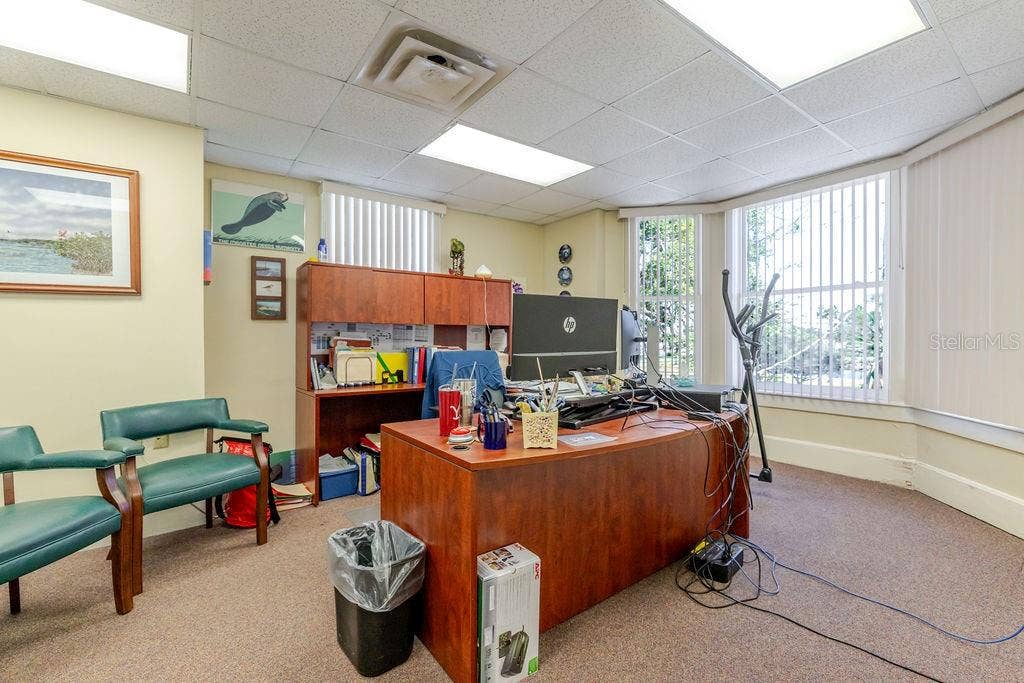 440 S BEACH STREET, Daytona Beach, FL 32114 Second floor office with views of the Halifax Harbor Marina.