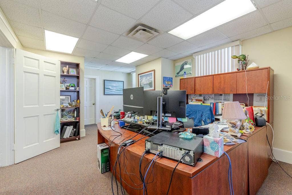 440 S BEACH STREET, Daytona Beach, FL 32114 Second floor office and previous bedroom.