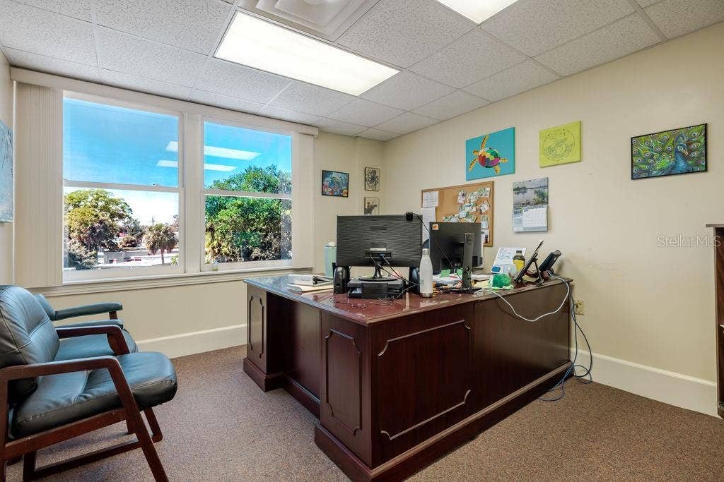 440 S BEACH STREET, Daytona Beach, FL 32114 Second floor office and previous bedroom.