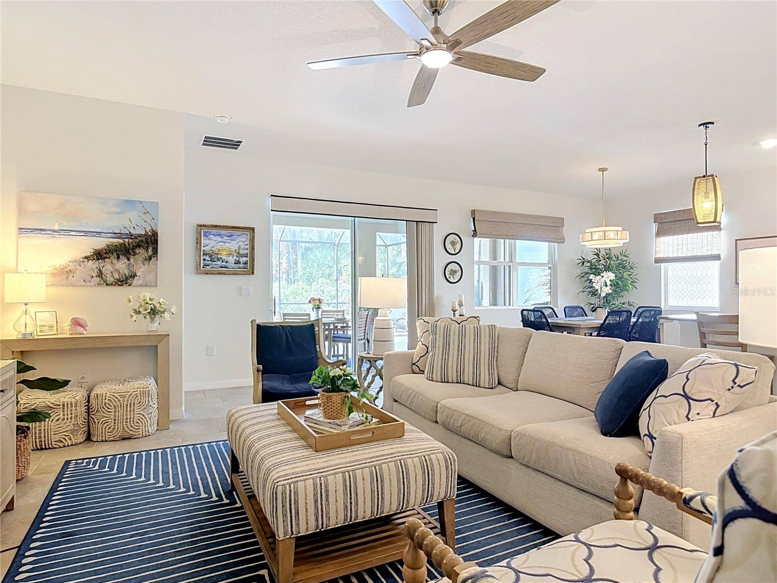 1634 DELPHI WAY, New Smyrna Beach, FL 32168 Great Rom Views