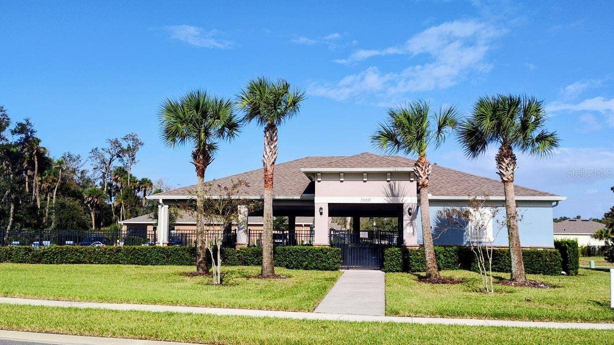 1634 DELPHI WAY, New Smyrna Beach, FL 32168 Cmmunity Pool and Cabana