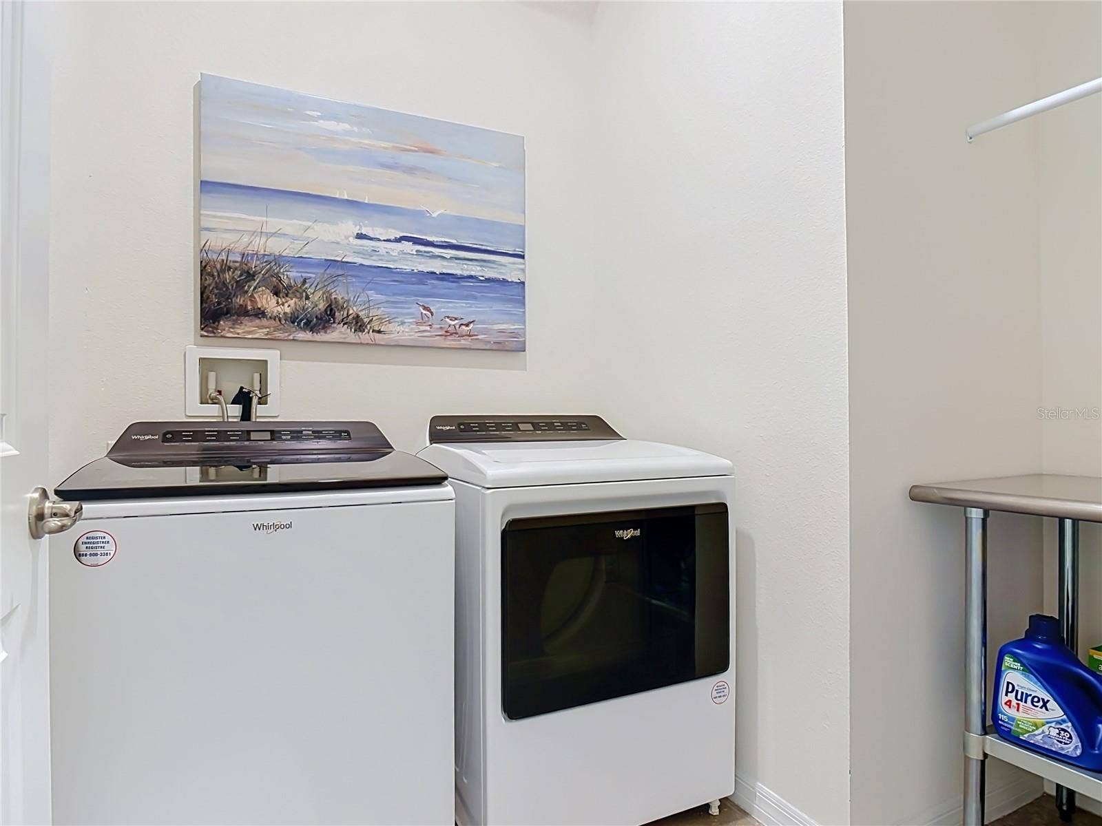 1634 DELPHI WAY, New Smyrna Beach, FL 32168 Laundry Room with washer and Dryer