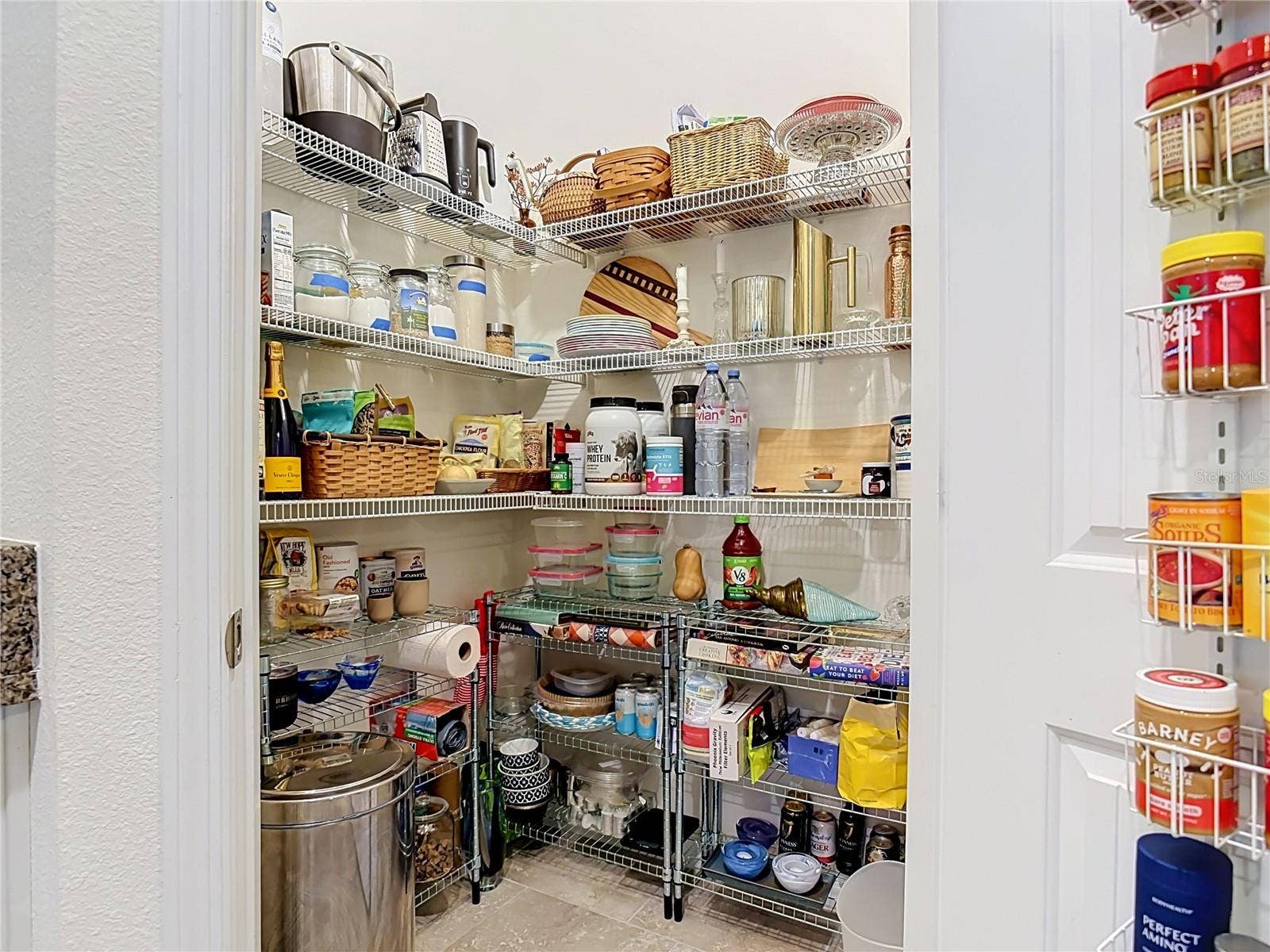 1634 DELPHI WAY, New Smyrna Beach, FL 32168 Walk in Pantry