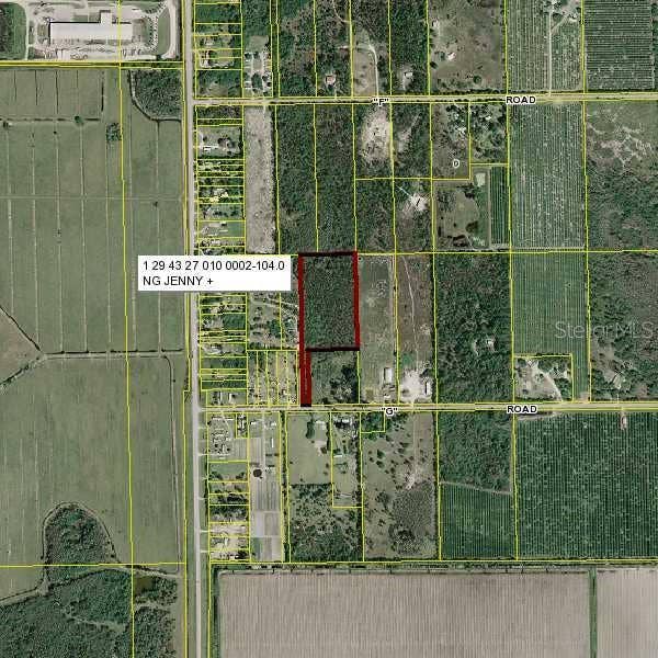 Property photo for 320 G ROAD, Labelle, FL
