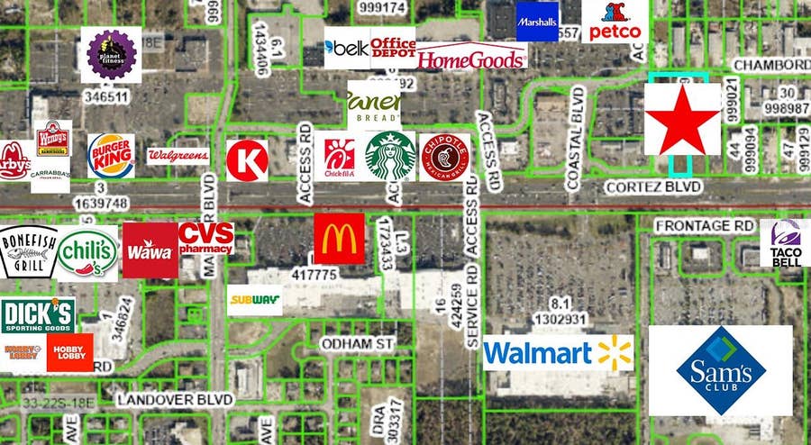 Property photo for 0 CORTEZ BOULEVARD, Brooksville, FL