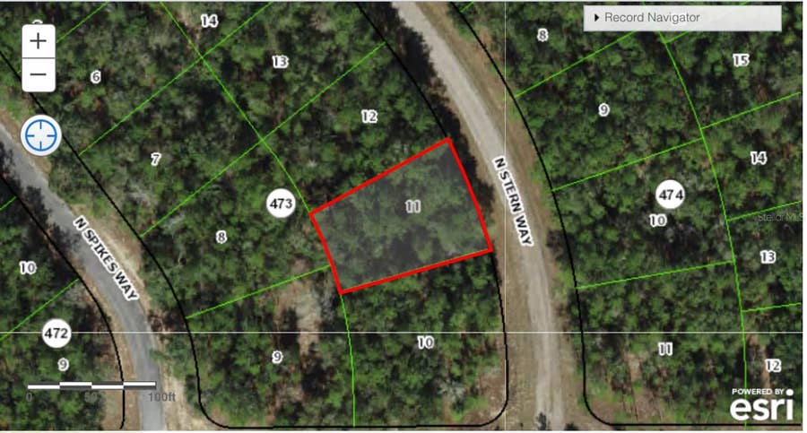 Property photo for 8554 N STERN WAY, Citrus Springs, FL