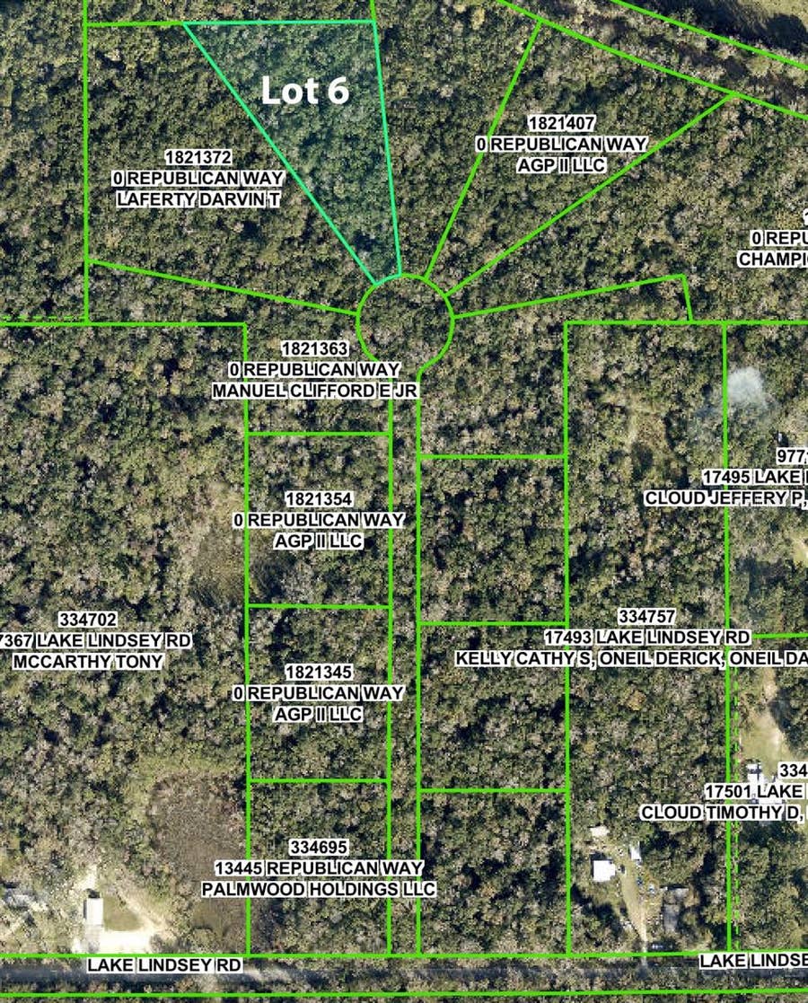 Property photo for REPUBLICAN (LOT 6) WAY, Brooksville, FL