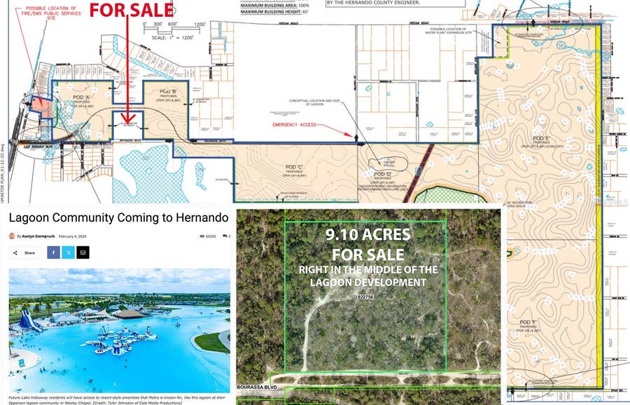 Property photo for 11011 BOURASSA BOULEVARD, Weeki Wachee, FL