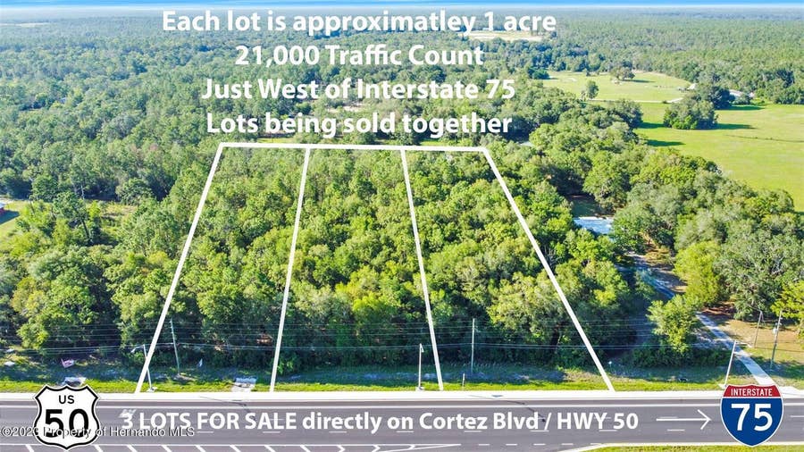 Property photo for CORTEZ BOULEVARD, Brooksville, FL