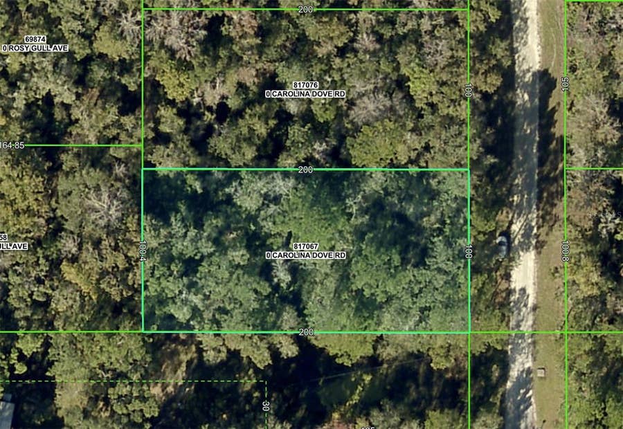 Property photo for Lot 3 CAROLINA DOVE ROAD, Weeki Wachee, FL