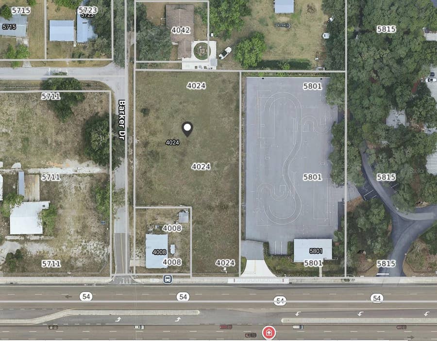 Property photo for 4024 BARKER DRIVE, New Port Richey, FL