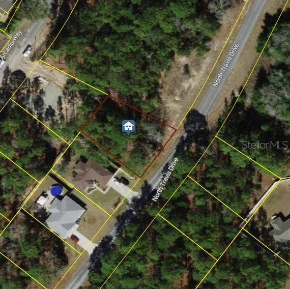 Property photo for 9561 N TRAVIS DRIVE, Dunnellon, FL