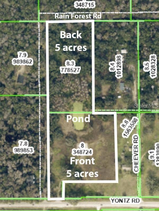 Property photo for RAIN FOREST ROAD, Brooksville, FL