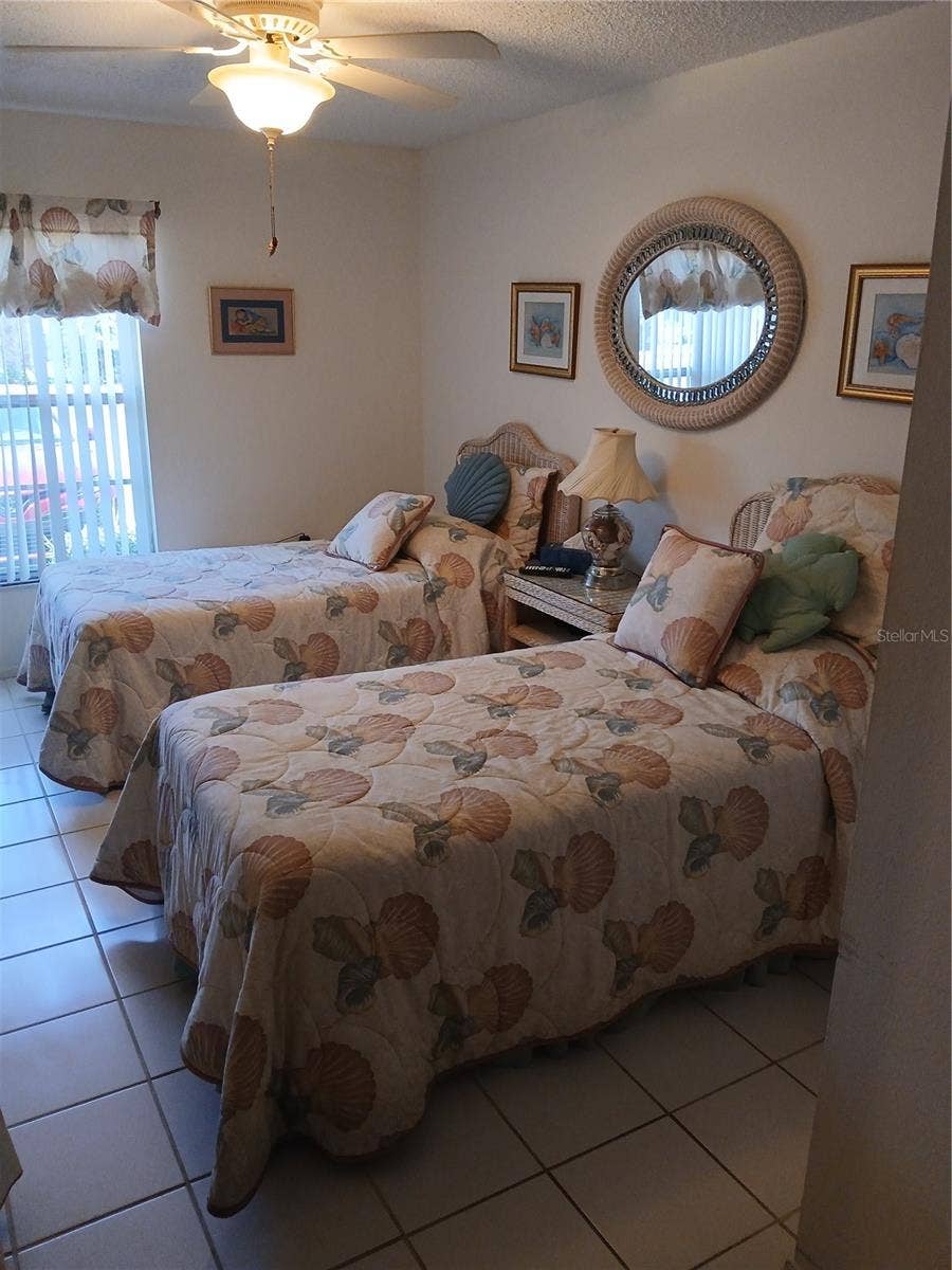 6050 CHESHAM DRIVE, #3, New Port Richey, FL 34653 MASTER BEDROOM
