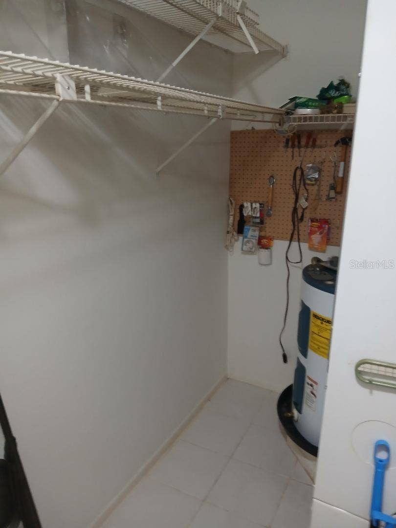 6050 CHESHAM DRIVE, #3, New Port Richey, FL 34653 MASTER CLOSET