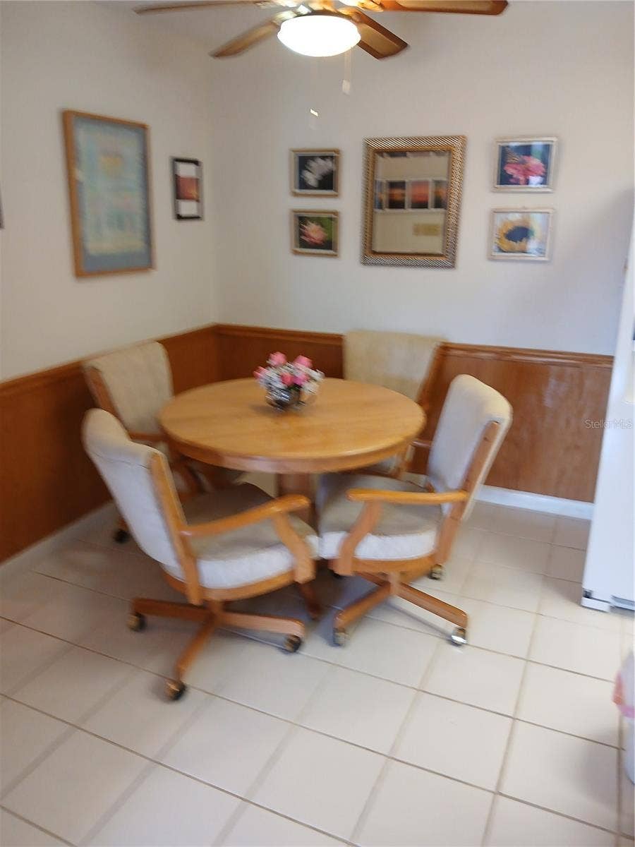 6050 CHESHAM DRIVE, #3, New Port Richey, FL 34653 DINING ROOM