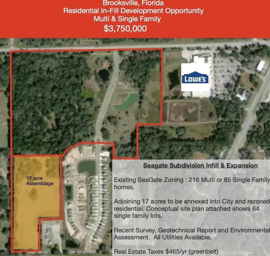 Property photo for BROAD STREET, Brooksville, FL
