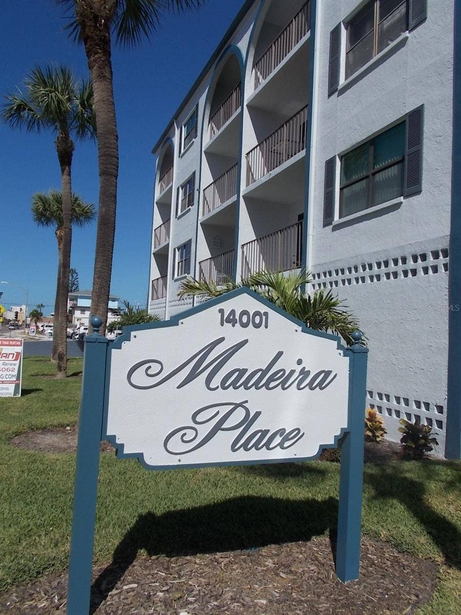 Property photo for 14001 GULF BOULEVARD, #407, Madeira Beach, FL