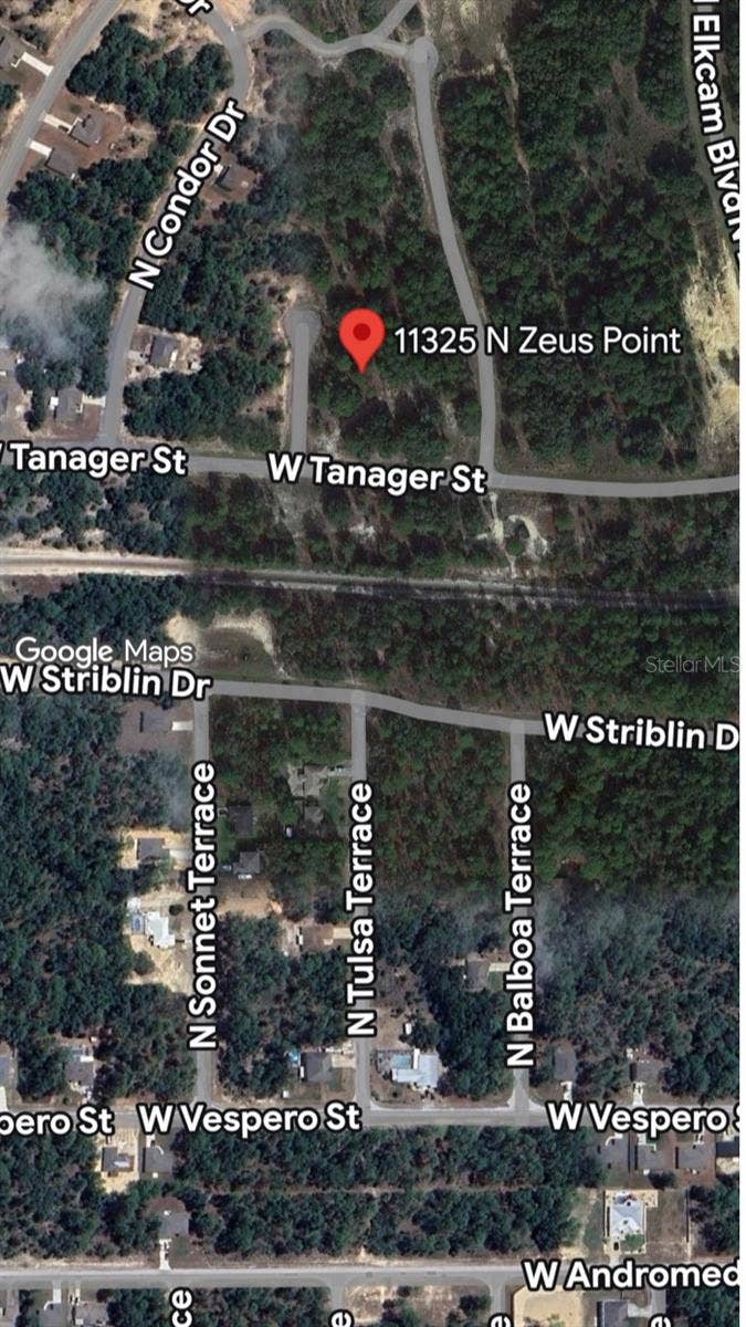 Property photo for 11325 N ZEUS POINT, Dunnellon, FL