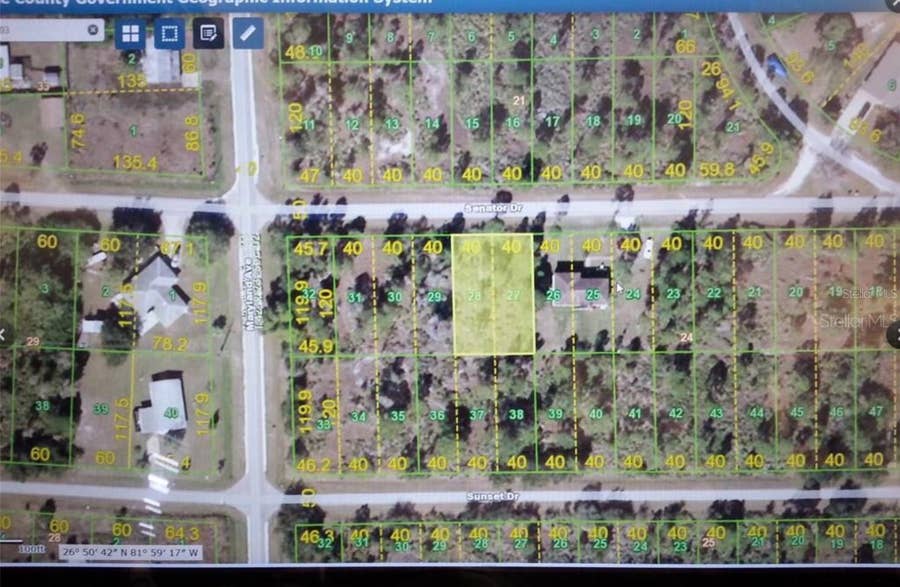 Property photo for 28021 SENATOR DRIVE, Punta Gorda, FL