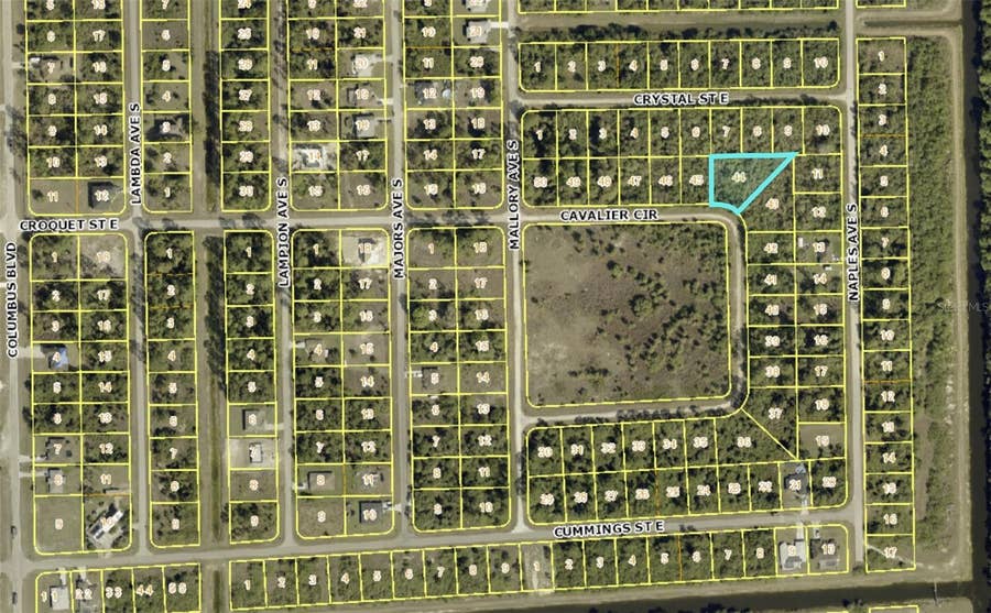 Property photo for 1245 CAVALIER CIRCLE, Lehigh Acres, FL