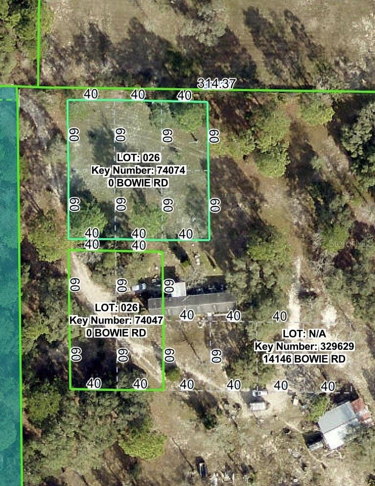 Property photo for BOWIE ROAD, Brooksville, FL