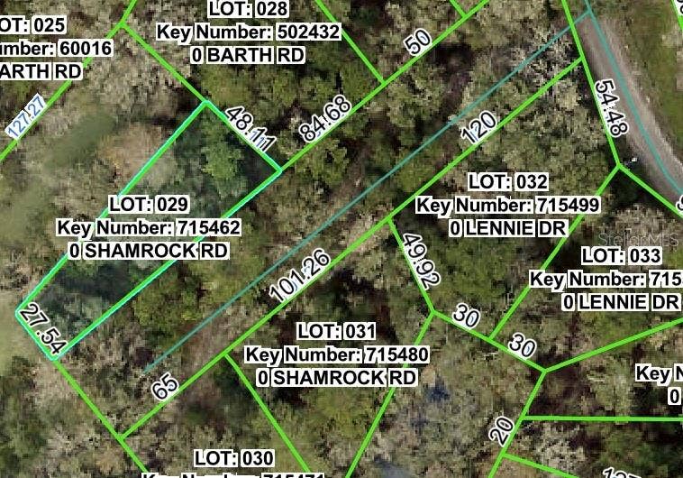 Property photo for SHAMROCK ROAD, Dade City, FL