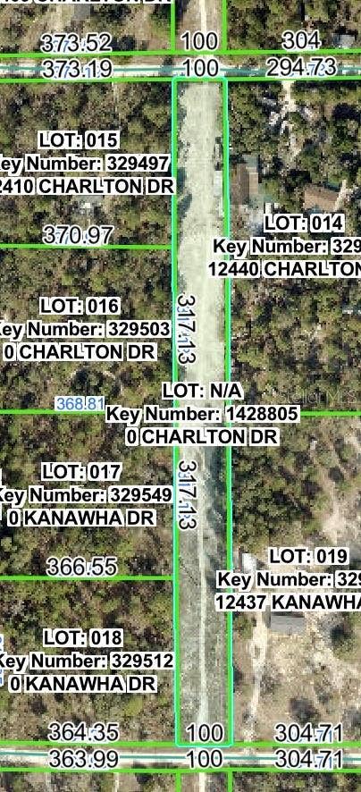 Property photo for CHARLTON DRIVE, Brooksville, FL