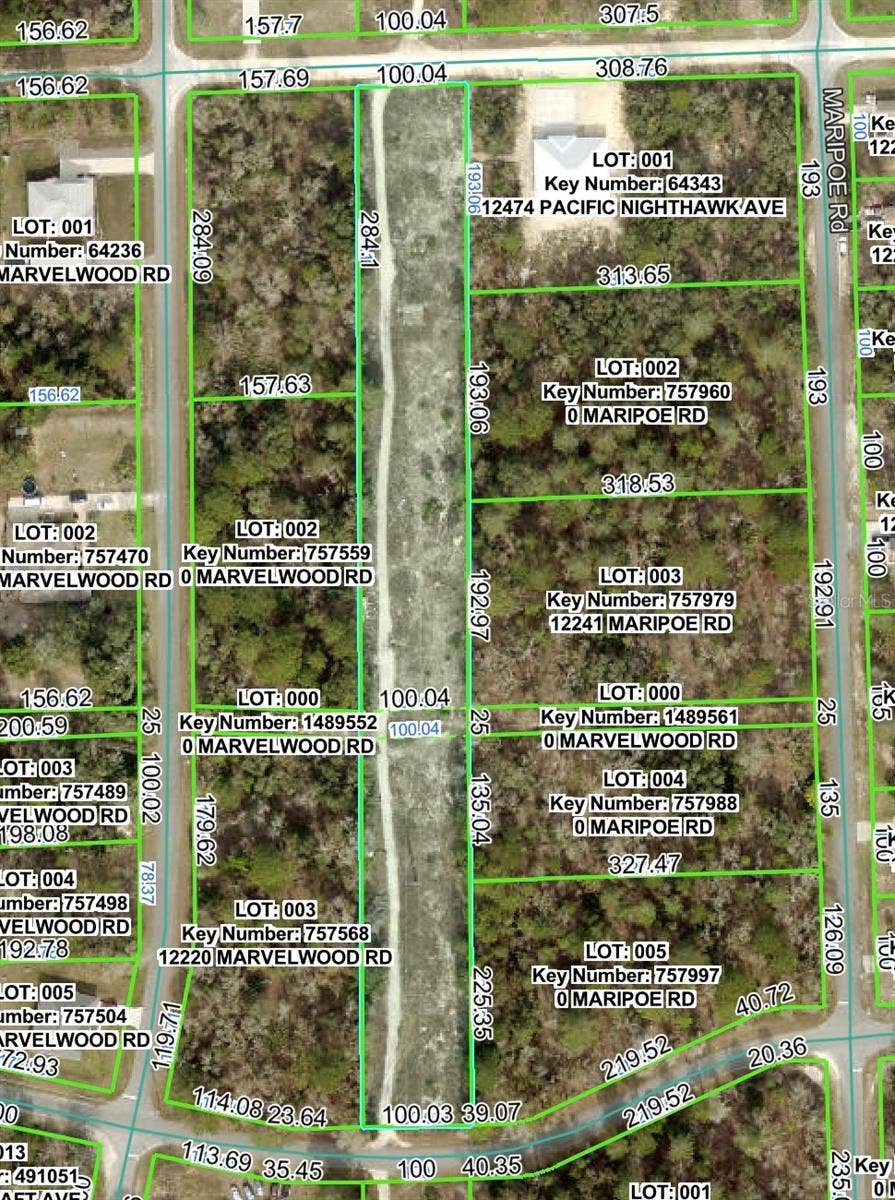 Property photo for PACIFIC NIGHTHAWK AVENUE, Brooksville, FL