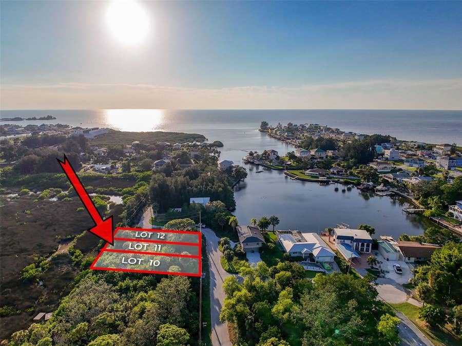 Property photo for lot 10 NOWIKI AVENUE, Hudson, FL