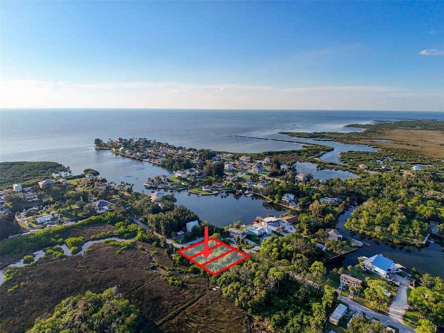 Property photo for lot 11 NOWIKI AVENUE, Hudson, FL