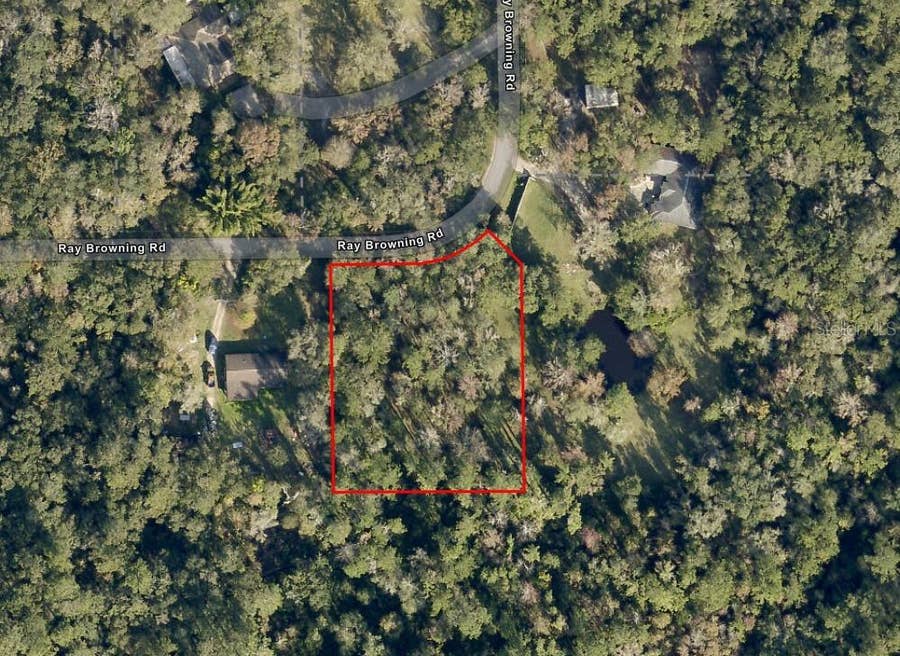 Property photo for 0 RAY BROWNING ROAD, Brooksville, FL
