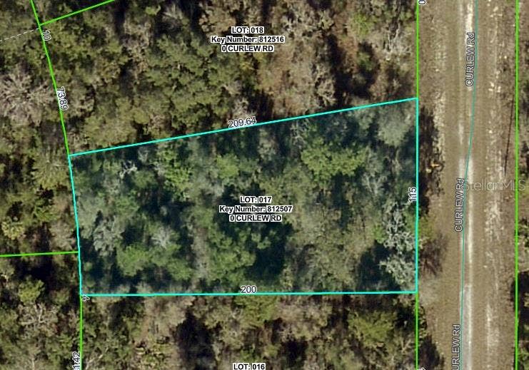 Property photo for CURLEW ROAD, Brooksville, FL