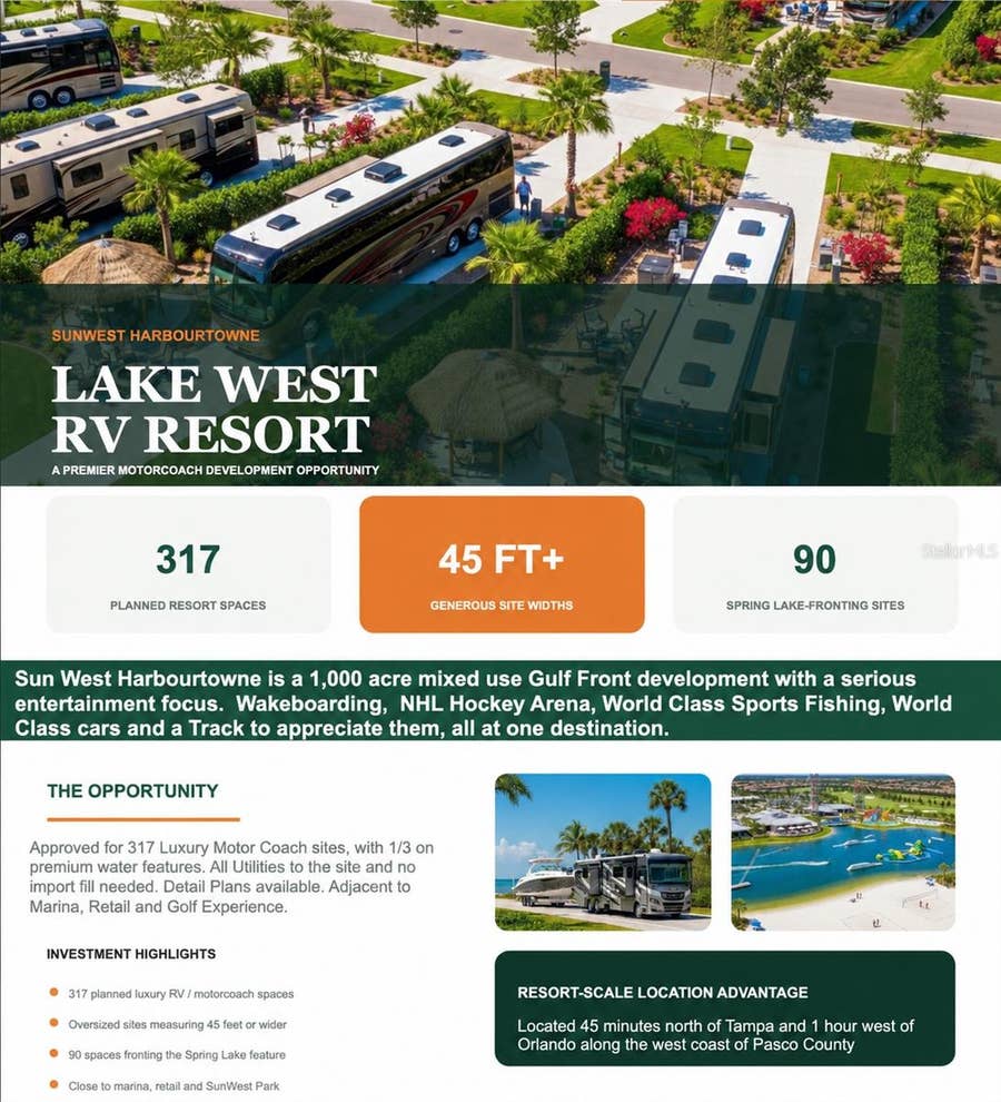 Property photo for RACETRACK, Hudson, FL