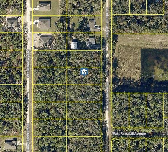 Property photo for LOT 1021 CAROLINA DOVE ROAD, Weeki Wachee, FL
