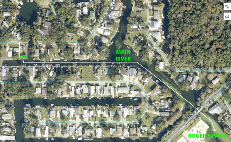 Property photo for TEAL DRIVE, Weeki Wachee, FL