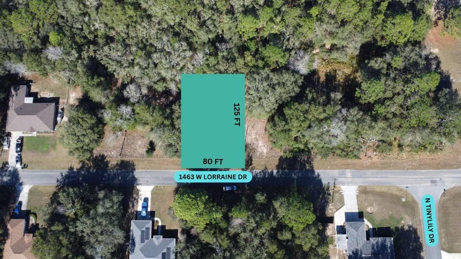 Property photo for 1463 W LORRAINE DRIVE, Citrus Springs, FL