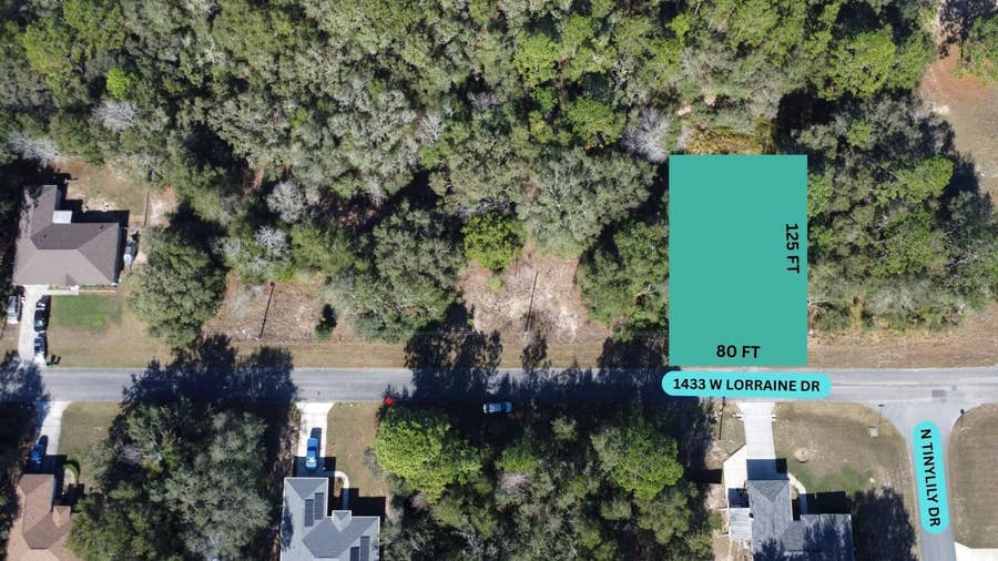 Property photo for 1433 W LORRAINE DRIVE, Citrus Springs, FL