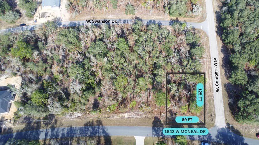 Property photo for 1643 W MCNEAL DRIVE, Citrus Springs, FL
