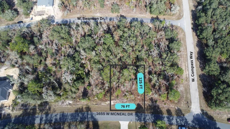 Property photo for 1655 W MCNEAL DRIVE, Citrus Springs, FL