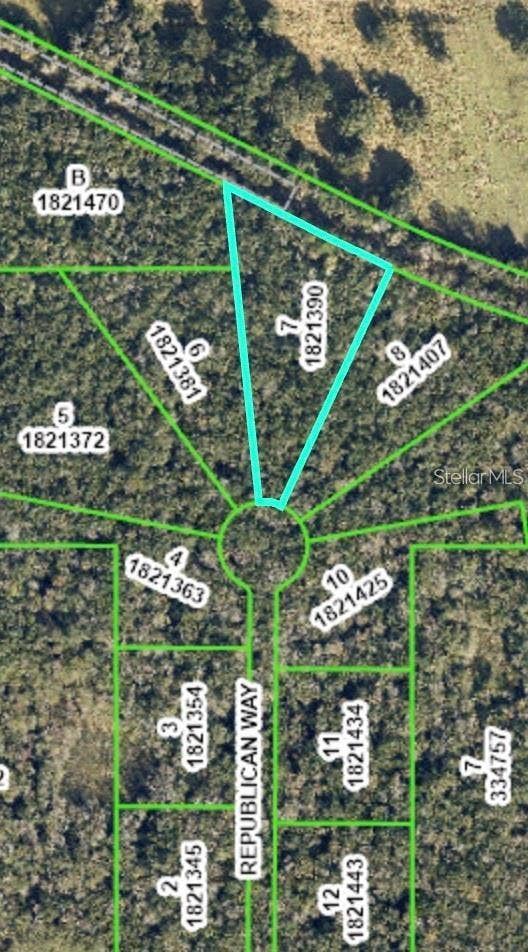 Property photo for REPUBLICAN (LOT 7) WAY, Brooksville, FL